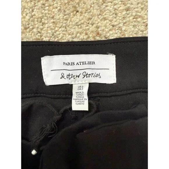 & Other Stories Tailored Pants - Picture 4 of 4